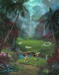 Mickey Mouse Art Mickey Mouse Art 17th Tee in Paradise